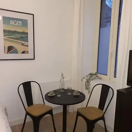Le 29 Cuty, 3Min De La Gare , Wifi Apartment Agen Exterior photo